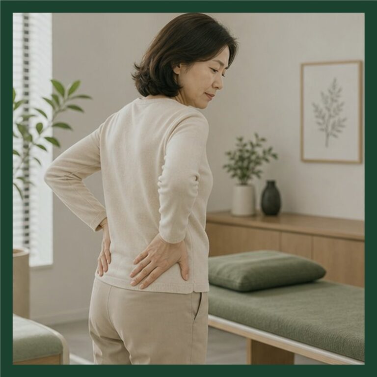 기침할때 허리 아픔 병원 방문 시점